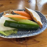 やまびこ - お蕎麦待ちのサービス。