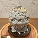 京かき氷 つみき - 黒ゴマさん