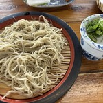やまびこ - ざる蕎麦。