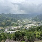 やまびこ - 駐車場からの景色。