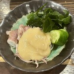 元祖居酒屋 がってん八兵衛 - ベカ酢味噌（¥429）（税込）