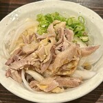 元祖居酒屋 がってん八兵衛 - 名物とり酢（¥264）（税込）