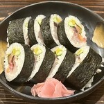 元祖居酒屋 がってん八兵衛 - 海鮮巻（¥1,232）（税込）