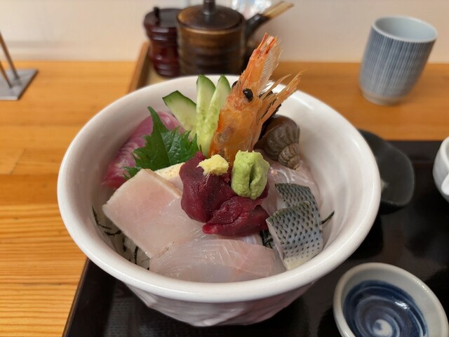 塩竈市場食堂（塩竈市場食堂 只野） - 東塩釜（海鮮）の写真