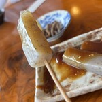 そば処みよし - 味噌田楽。