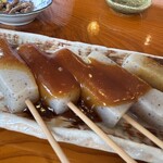 そば処みよし - めずらしく、味噌田楽。