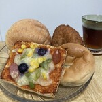 やおきパン - 盛り付けてみた…