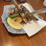 たまもの - トビウオの唐揚げ