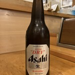 光寿司 - 瓶ビール