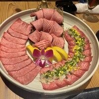北新地 焼肉 菊地 - 