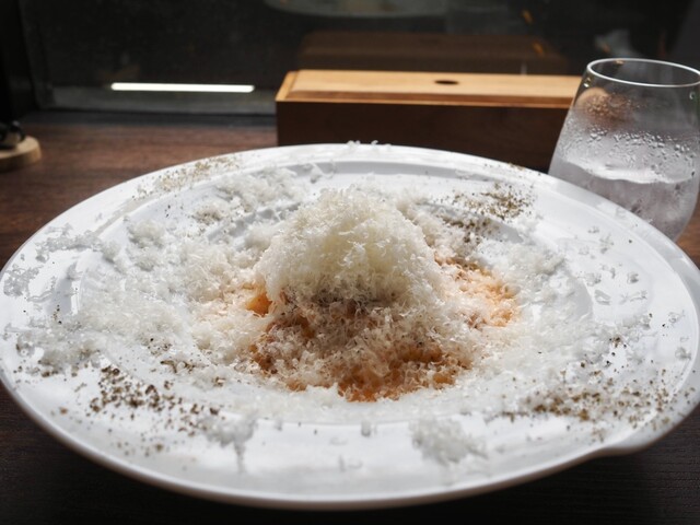 まずはカルボナーラかボロネーゼ （Pasta! Pasta!! Pasta!!! di