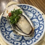 立呑み処 入部酒店 - セルカキの酒むし