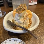 かもせ屋 - ポテサラハーフ