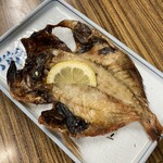 立呑み処 入部酒店 - 金目鯛の開き