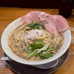 煮干し豚骨らーめん専門店 六郷 - 