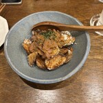 かもせ屋 - 山芋塩辛バター