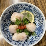 立呑み処 入部酒店 - フグの白子