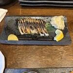 かもせ屋 - 炙りしめ鯖ハーフ