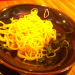 壱角家 - 濃厚魚介つけ麺 大 熱盛り麺 ＆ 肉汁餃子 12個