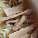 大勝軒 - メンマ