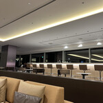 ANA LOUNGE 羽田空港 第2ターミナル 国際線 - 