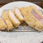 カツレツ Avanti - ロースカツ+雪室熟成豚ヒレカツ