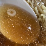 大勝軒 - スープ