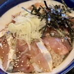 鯖と創作料理の店 廣半 - ガリとワサビを避けてみました