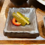 カツレツ Avanti - ピクルス