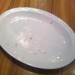 壱角家 - 濃厚魚介つけ麺 大 熱盛り麺 ＆ 肉汁餃子 12個