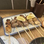鶏と酎ハイ とり巣 - 