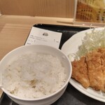 とんかつ まるや 日本橋店 - 