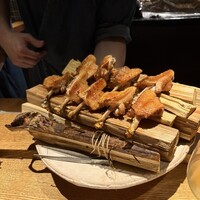焼鳥 市松 - 