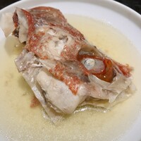 竹ざき - メヌケのあら汁