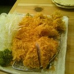 とんかつ いわい - ロースとヒレの組み合わせ単品(2100円)