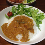 ハンモックベースカフェ - チキンティッカマサラカレー