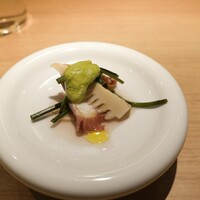 RISTORANTE IL NODO - さかな人長谷川さんの長井のたこ、まだけ