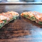お好み焼き ぶうにゃん - 超究武半蔵斬！