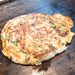 お好み焼き ぶうにゃん - ねぎ焼きぶうにゃん（ぶた）　850円