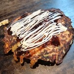 お好み焼き ぶうにゃん - 半蔵マヨビーム発射