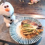 お好み焼き ぶうにゃん - いただきます♡