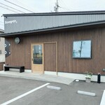 お好み焼き ぶうにゃん - 店入口