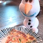 お好み焼き ぶうにゃん - ネギがぎっしり♡