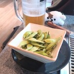 お好み焼き ぶうにゃん - 枝豆