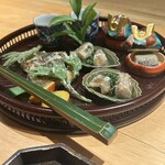 御料理 ふじ田 - 焼物