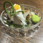 御料理 ふじ田 - 先付け