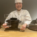 御料理 ふじ田 - 百名店プレート