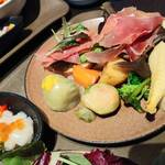 レストラン&バー タイドテーブル シオミ - 