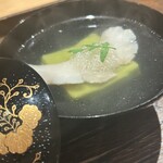 御料理 ふじ田 - お椀