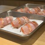 御料理 ふじ田 - お凌ぎが準備万端